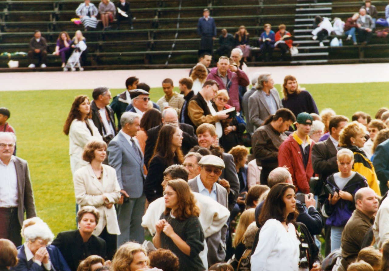 Jens graduation from college 3 AandM in middle of picture